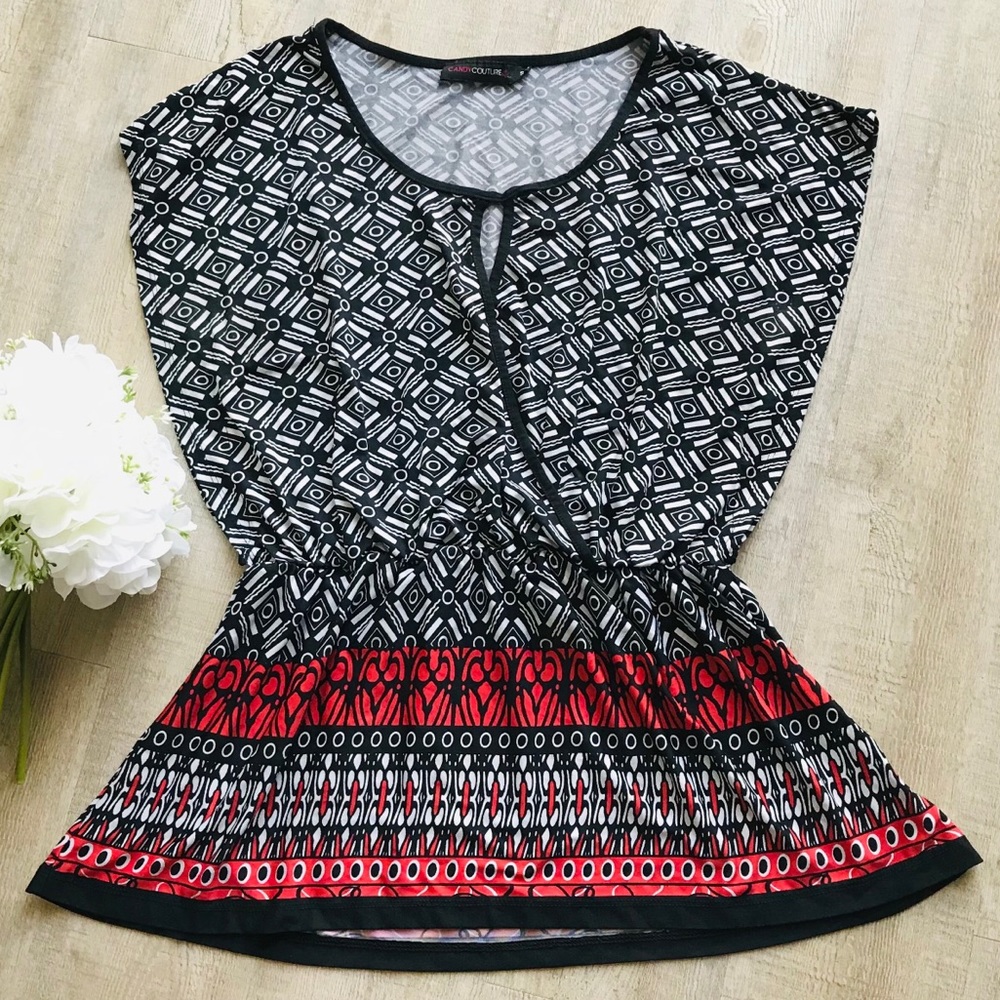 🎀 Candy Couture Size S Top